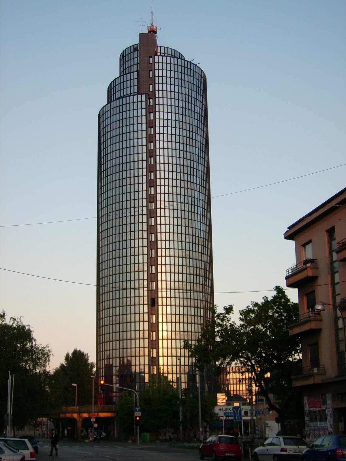 Cibona Tower