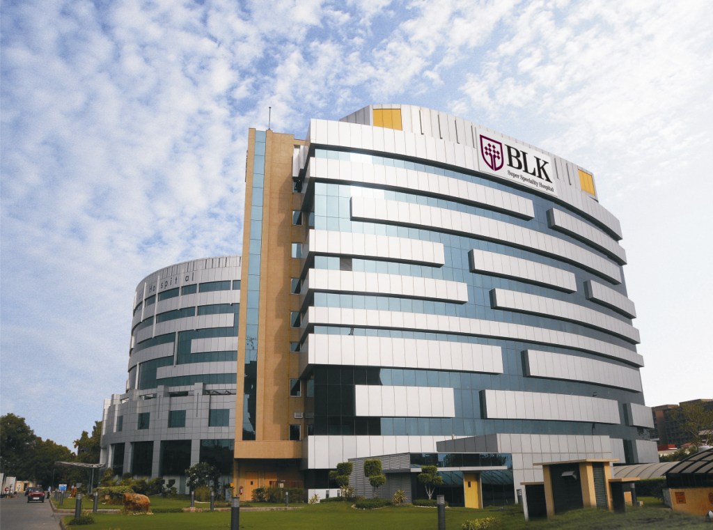 BLK Super Specialty Hospital