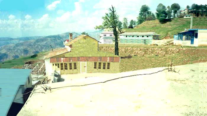 Murree in summer.