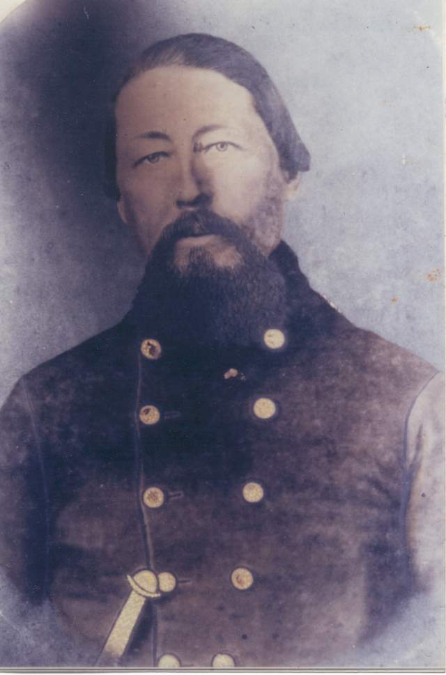 |200px|right|Private Asa Bishop (Image credit: Find-a-Grave, accessed 2015-11-26)