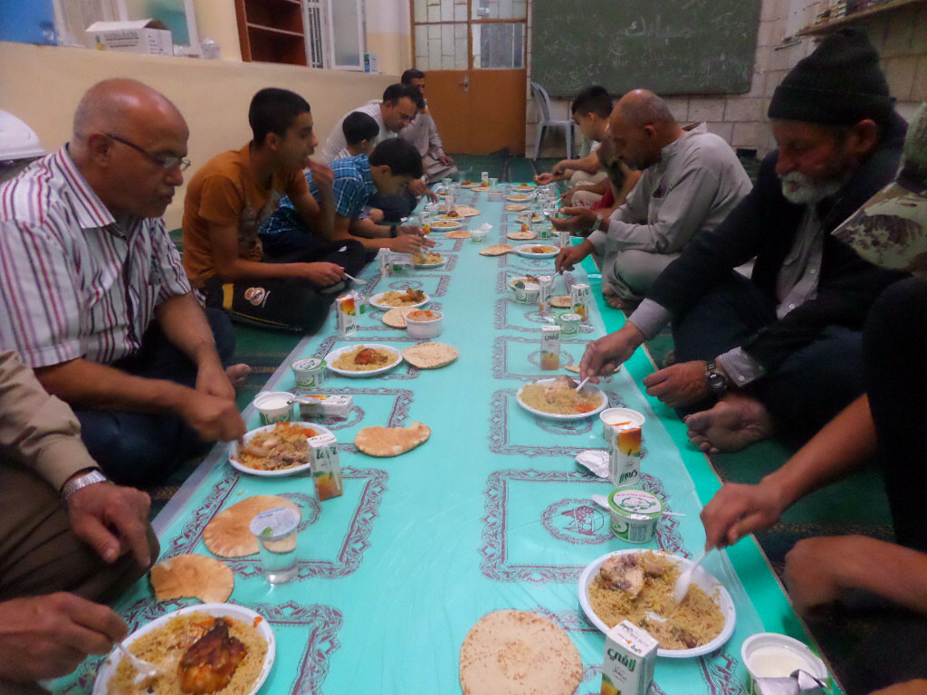 Iftar in the holy month of Ramadan for the year 2015