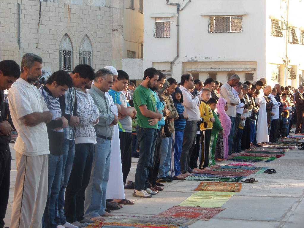 Eid al-Adha prayers for 2015