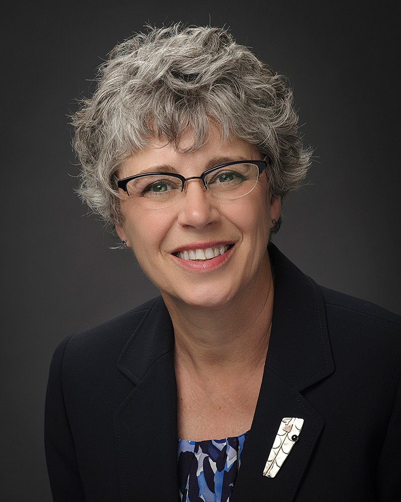 Dr. Martha Potvin, former Executive Vice President for Academic Affairs and Provost (2011-2016)|left