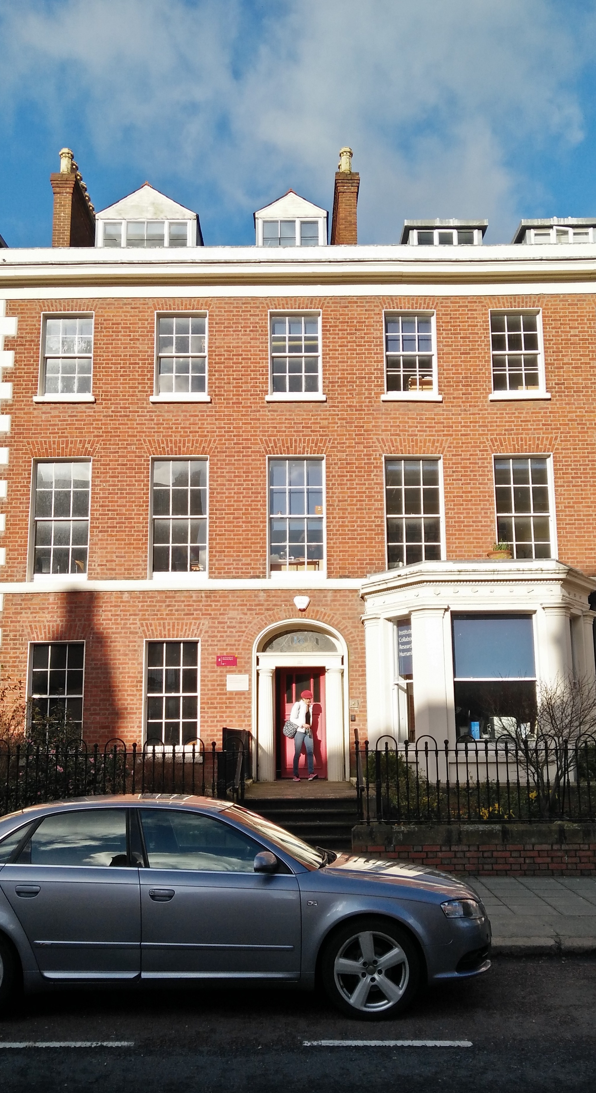 ICRH office at 18 University Square at Queen's University Belfast