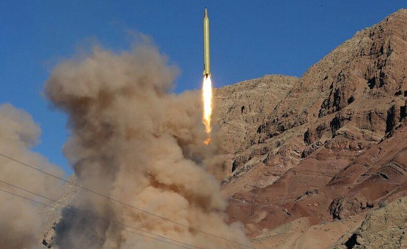 Ghadr missile was fired from Alborz province on 9 March 2016. 