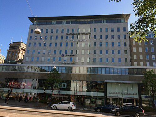 Cybercom’s head office in Stockholm Cybercom’s head office in Stockholm