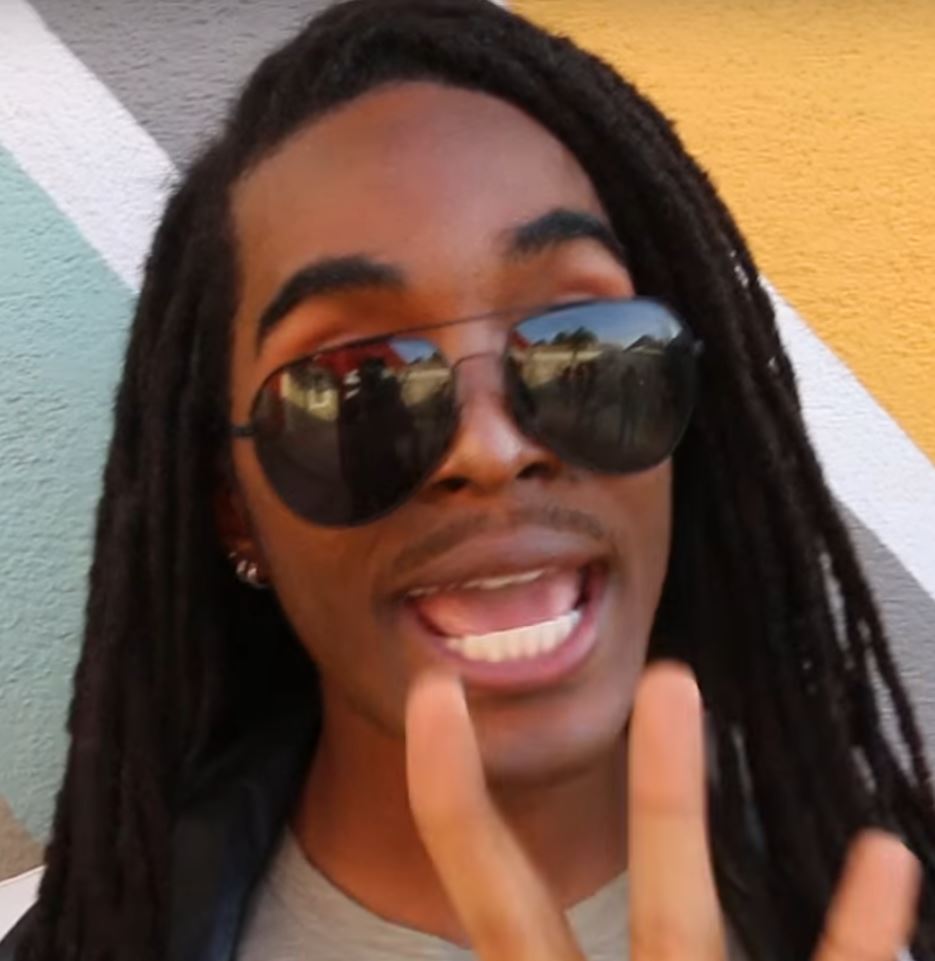 Wilson appearing in a Vlogbrothers video in 2016.