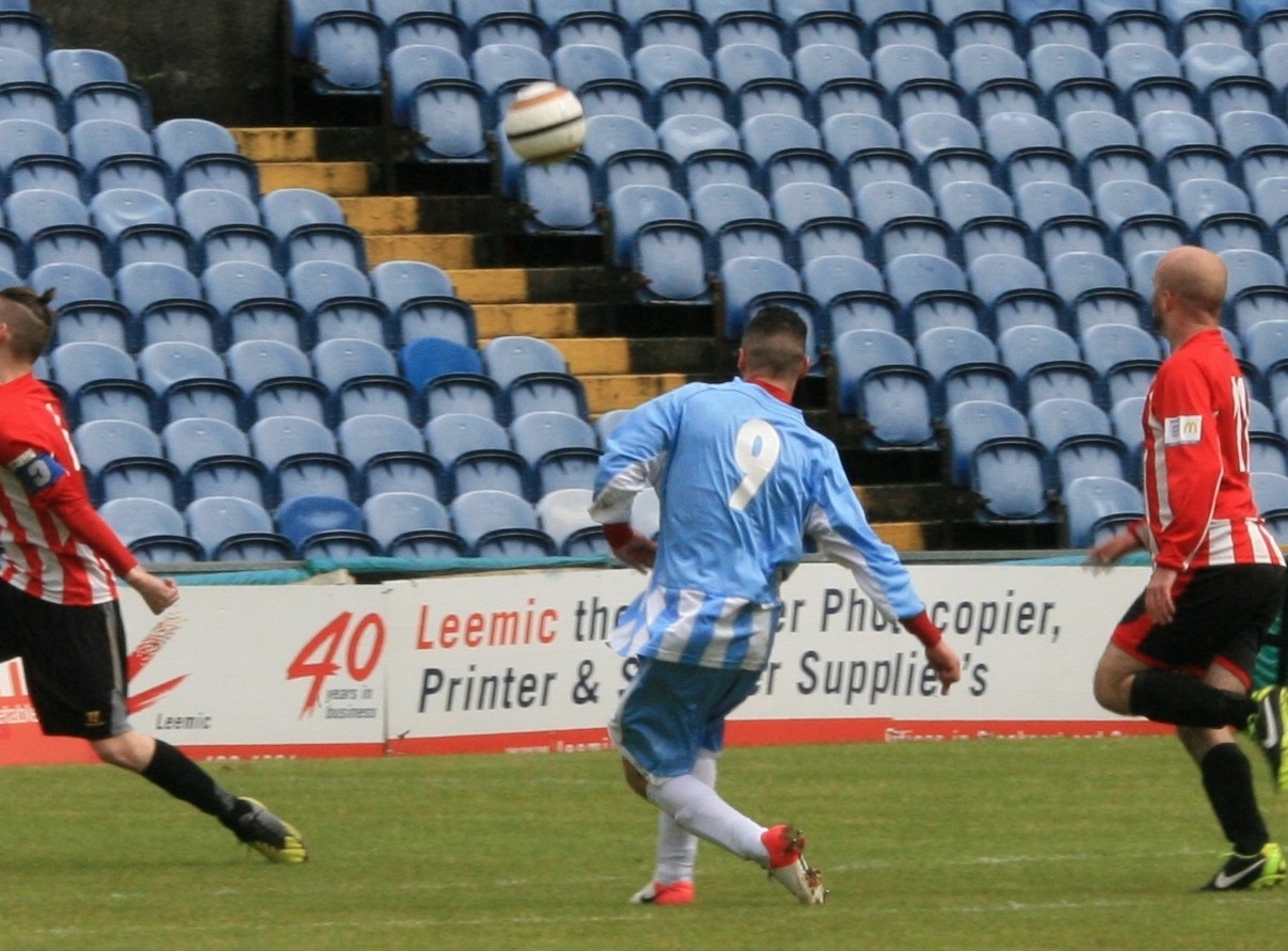 Kieran critchley in action