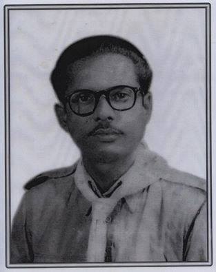 Scouter Nicholas Rozario, ALT, Silver Hilisha