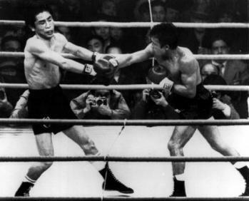 Miguel Canto vs Shoji Oguma, 1974. Fukushima, Japan
