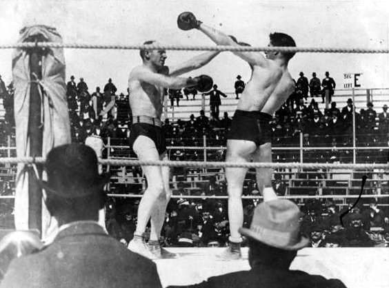 The Corbett-Fitzsimmons Fight, March 1897