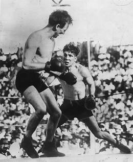 Welsh vs Rivers, St Patricks Day 1914 in Vernon, California