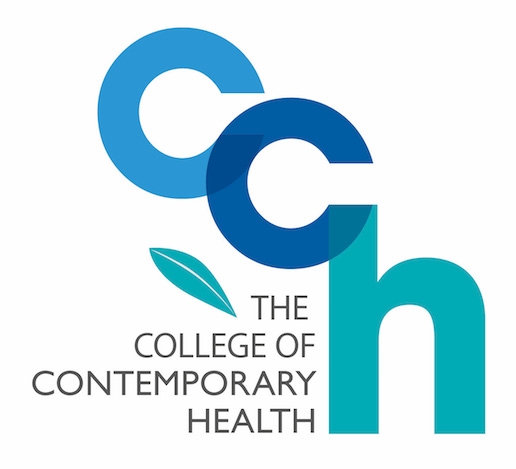 The logo of the College of Contemporary Health