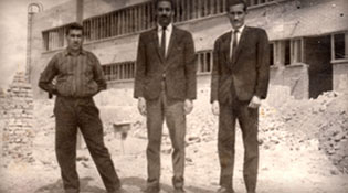 1971 Housing Project at Glass Factory in Iraq for the Ministry of Industry.