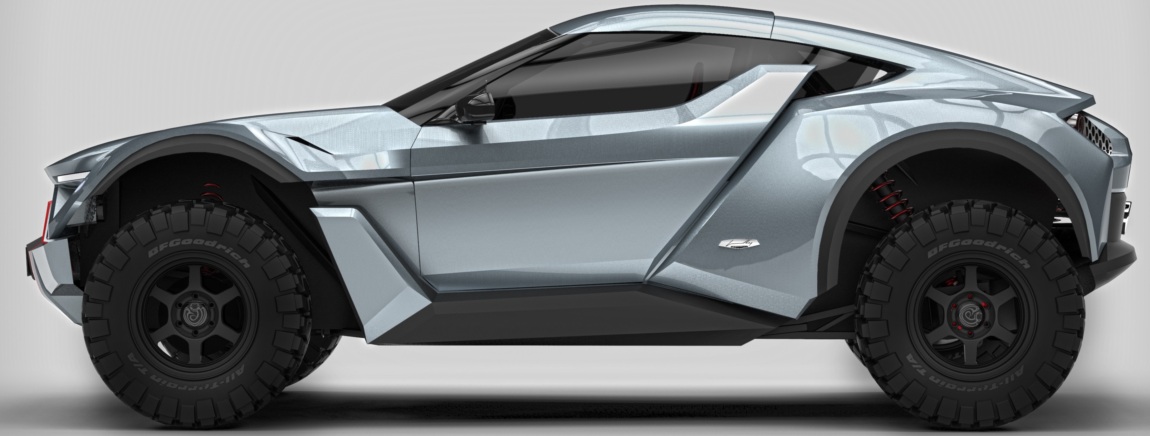 View of Zarooq SandRacer