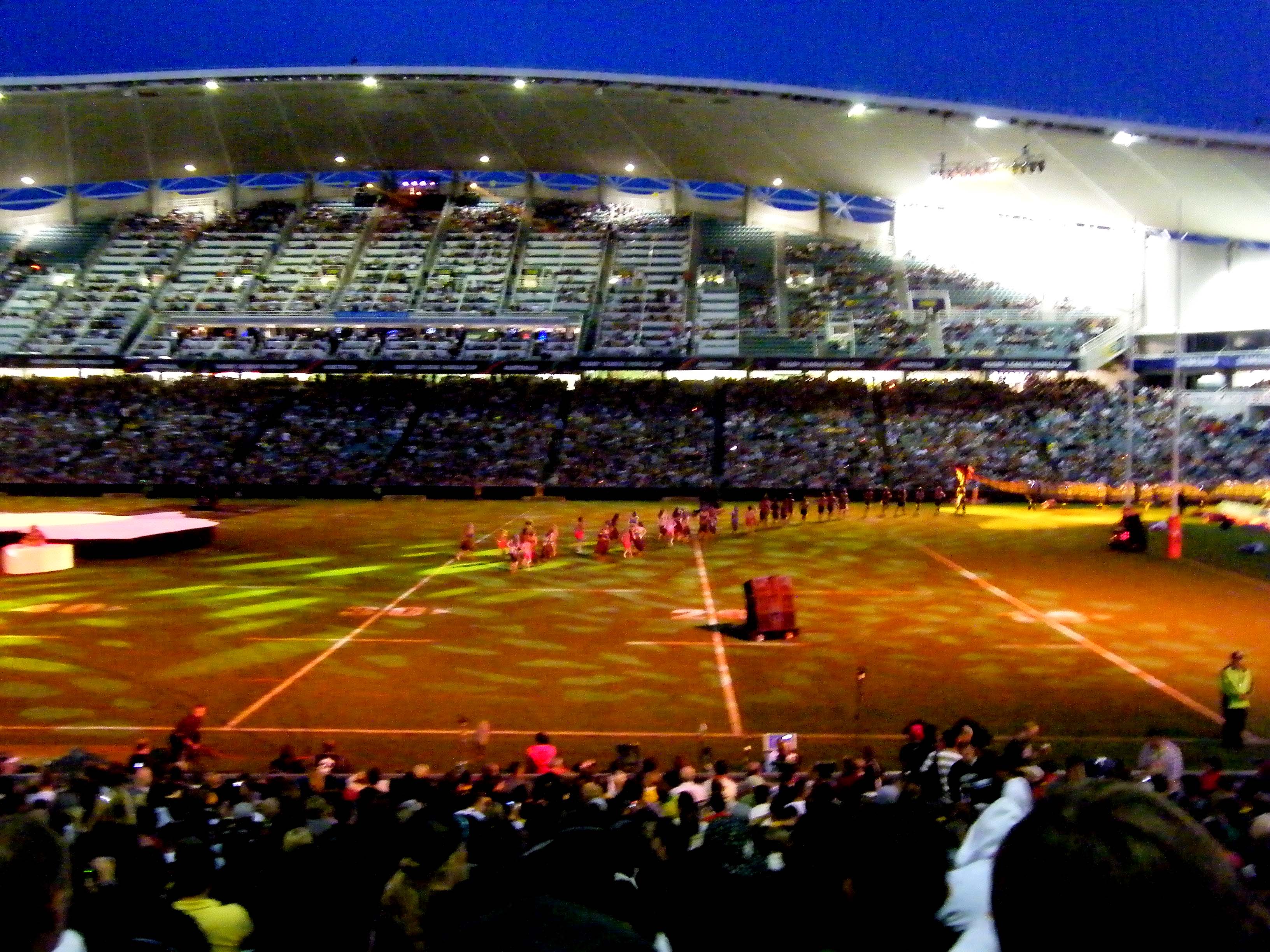 The 2008 World Cup's opening ceremony