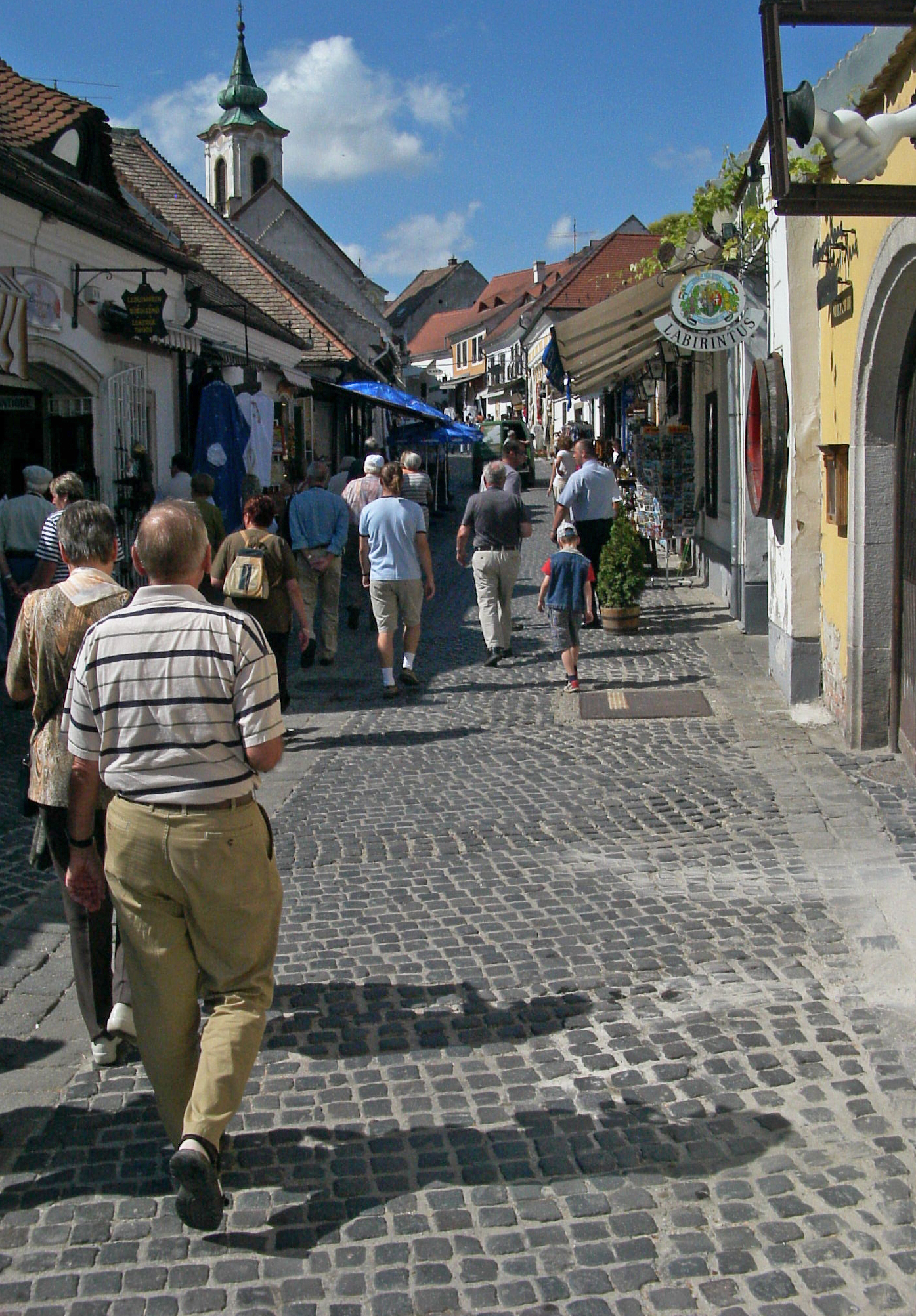 City centre of Szentendre