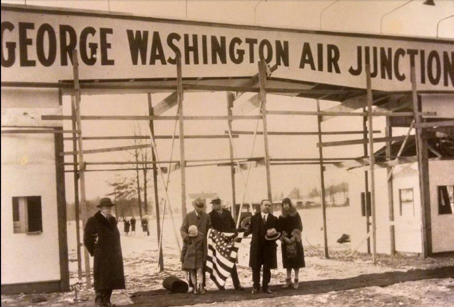 George Washington Air Junction, 1925