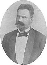 Lajos Evva in 1889.