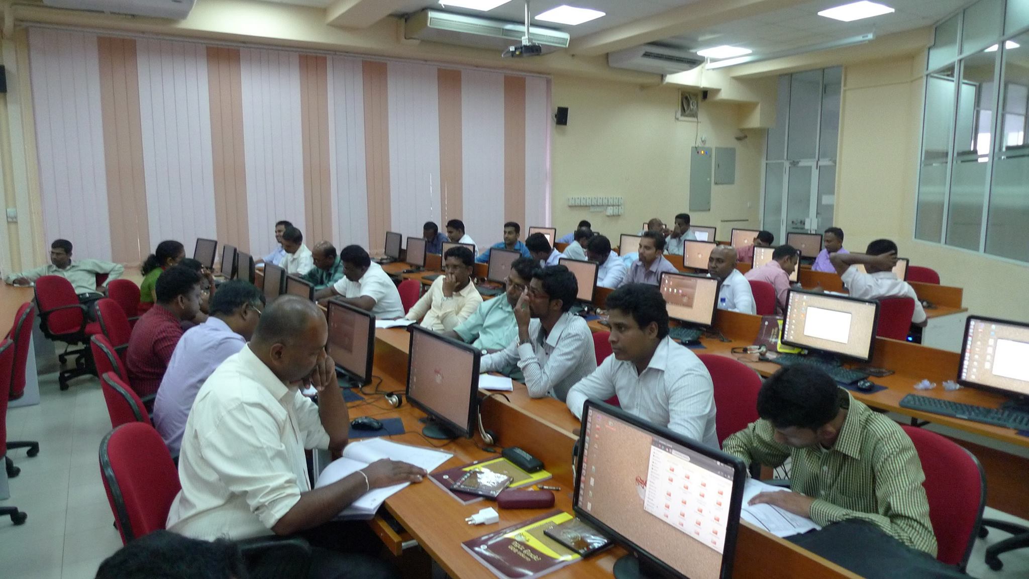 ISURU Linux Training, Meepe, Sri Lanka