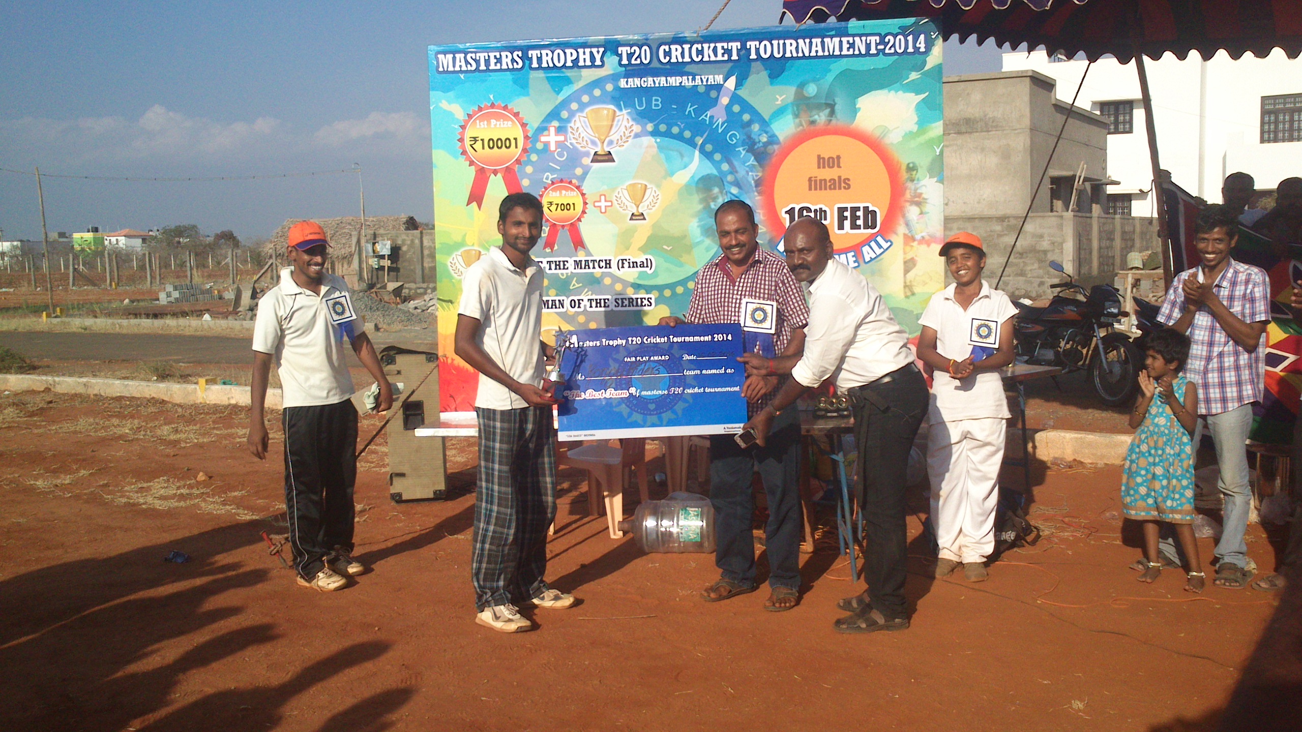 Kongu Riders - Runner-up of Masters Trophy 2014 Kongu Riders - Runner-up of Masters Trophy 2014