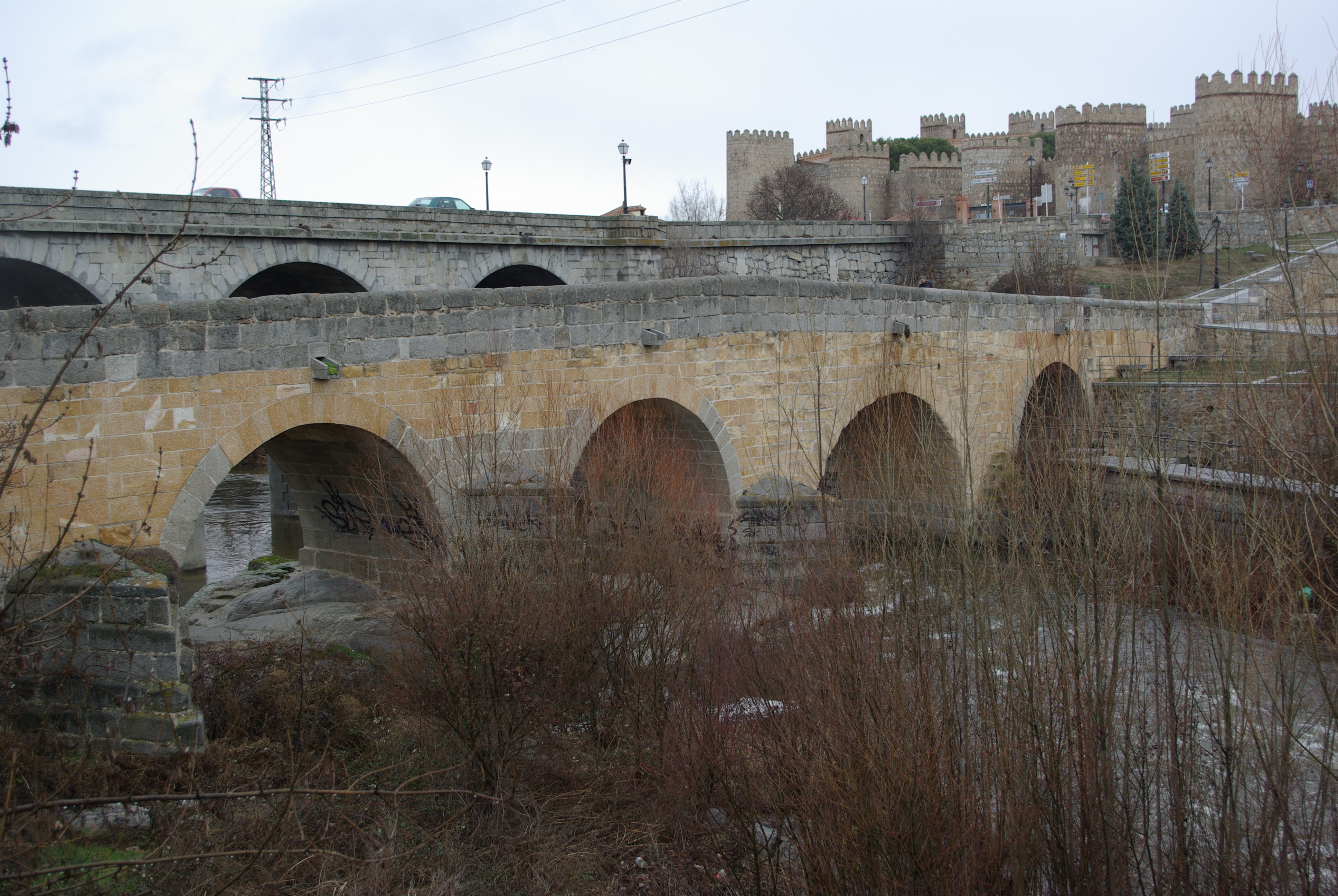 Roman bridge of Ávila.