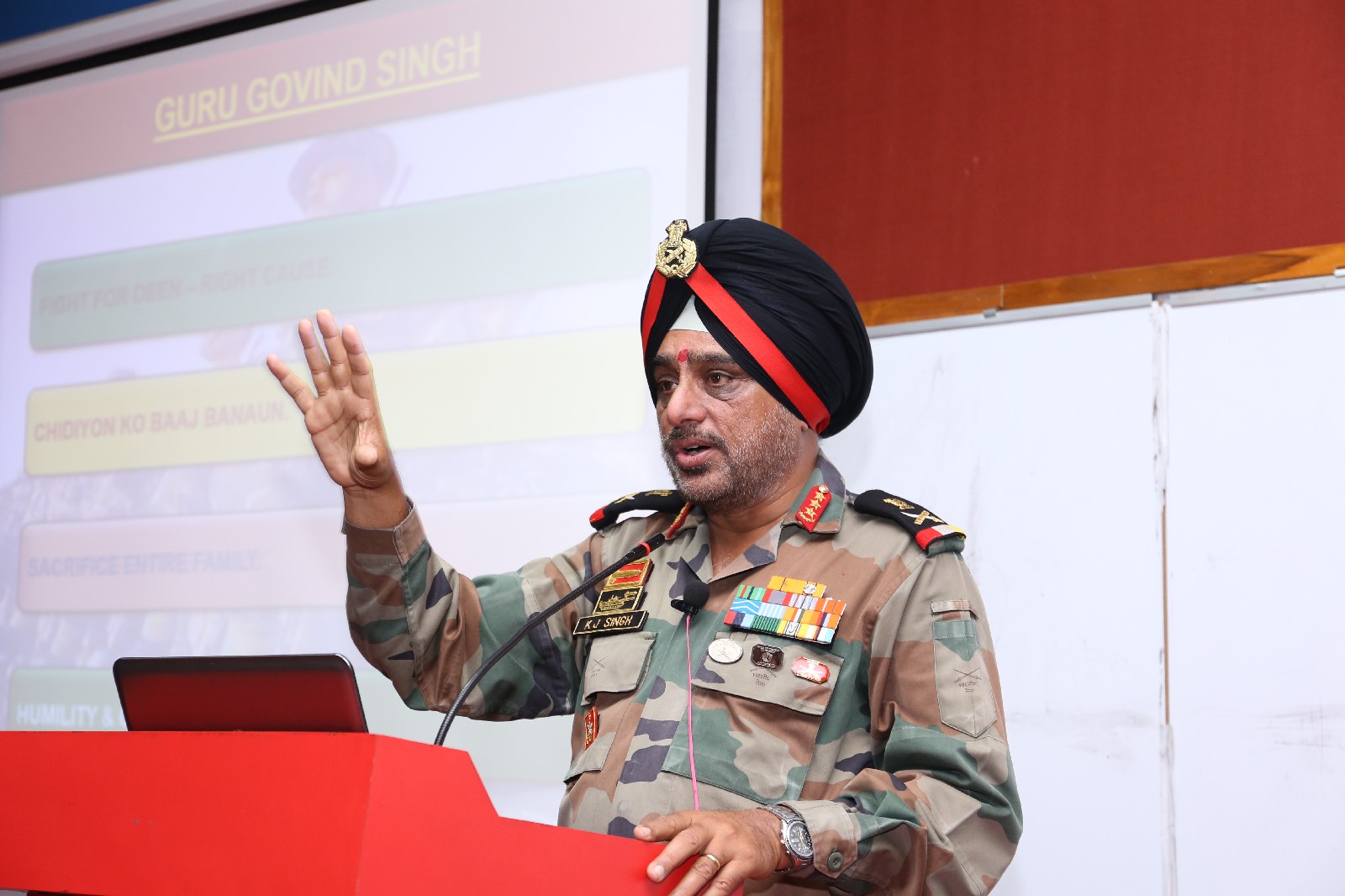 Guru Series lecture