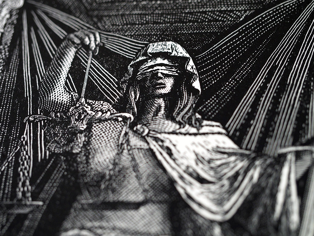 Detail of 'Justice' by Chris Ovdiyenko