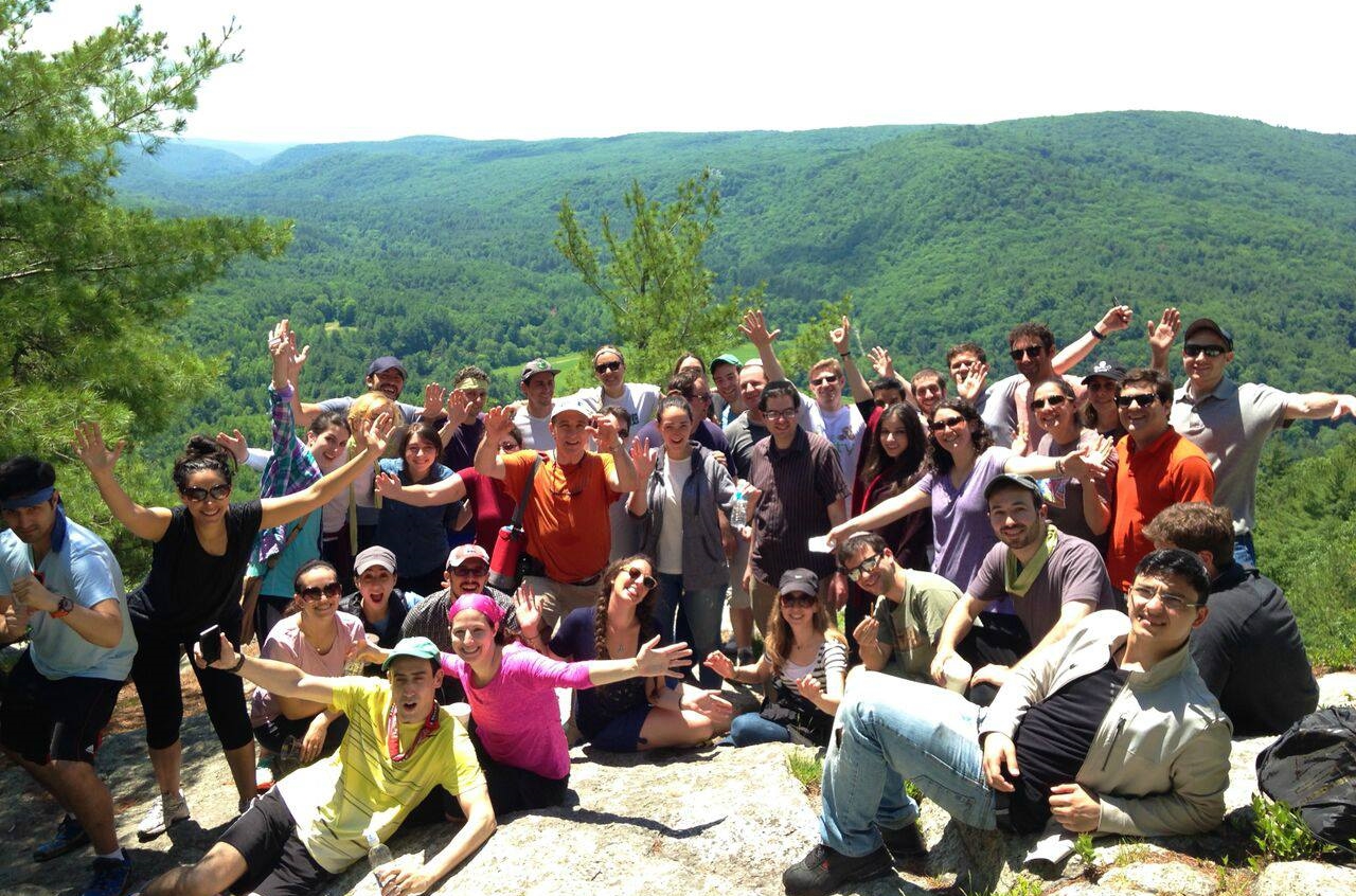 2015 MJE Spring Retreat in The Berkshires.