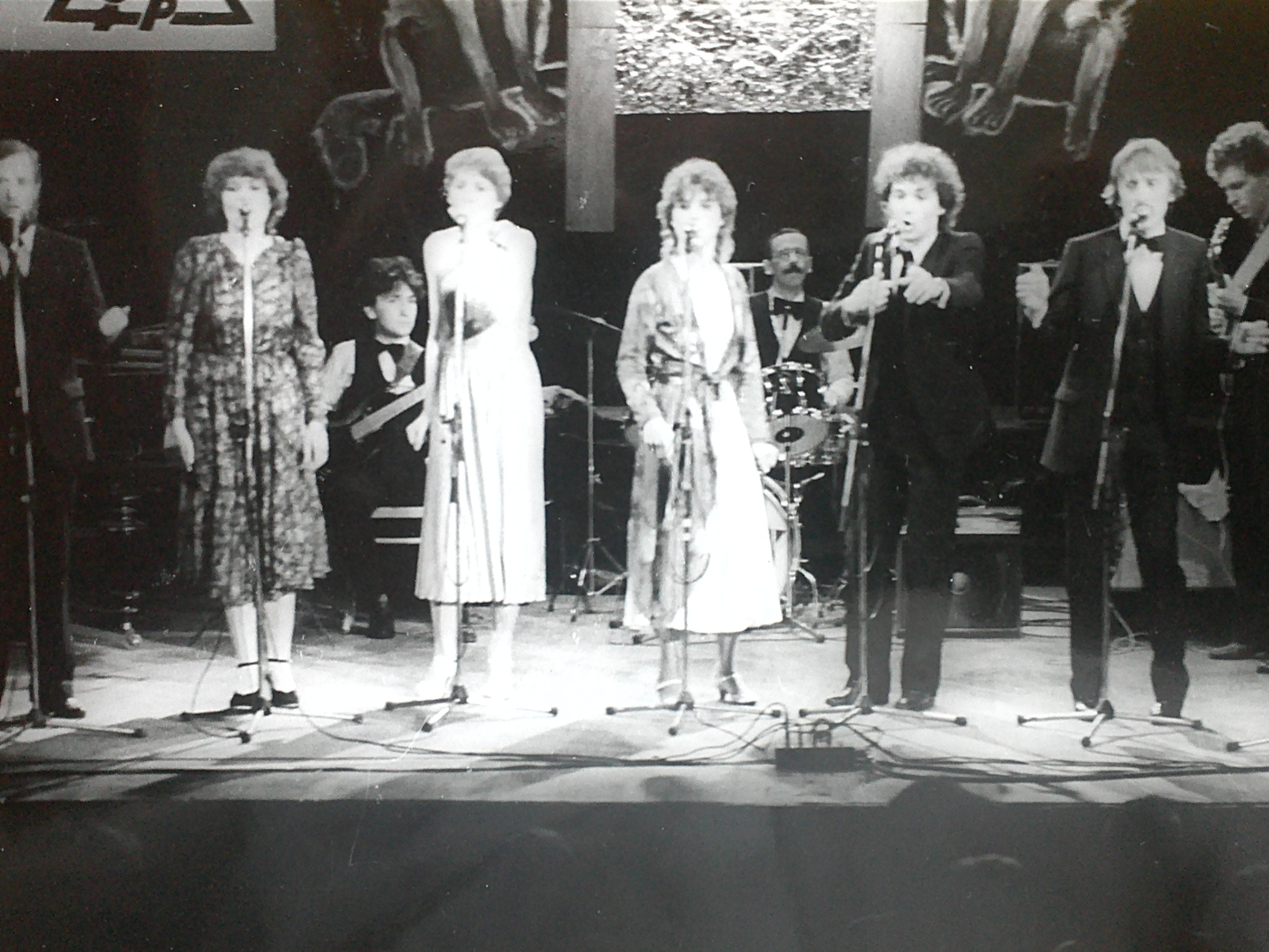 Spirituals Singers Band during one of the concerts