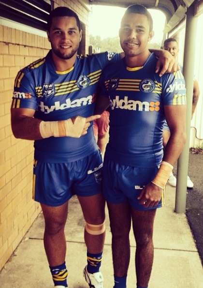 Kadince Christensen With Bevan French 2014