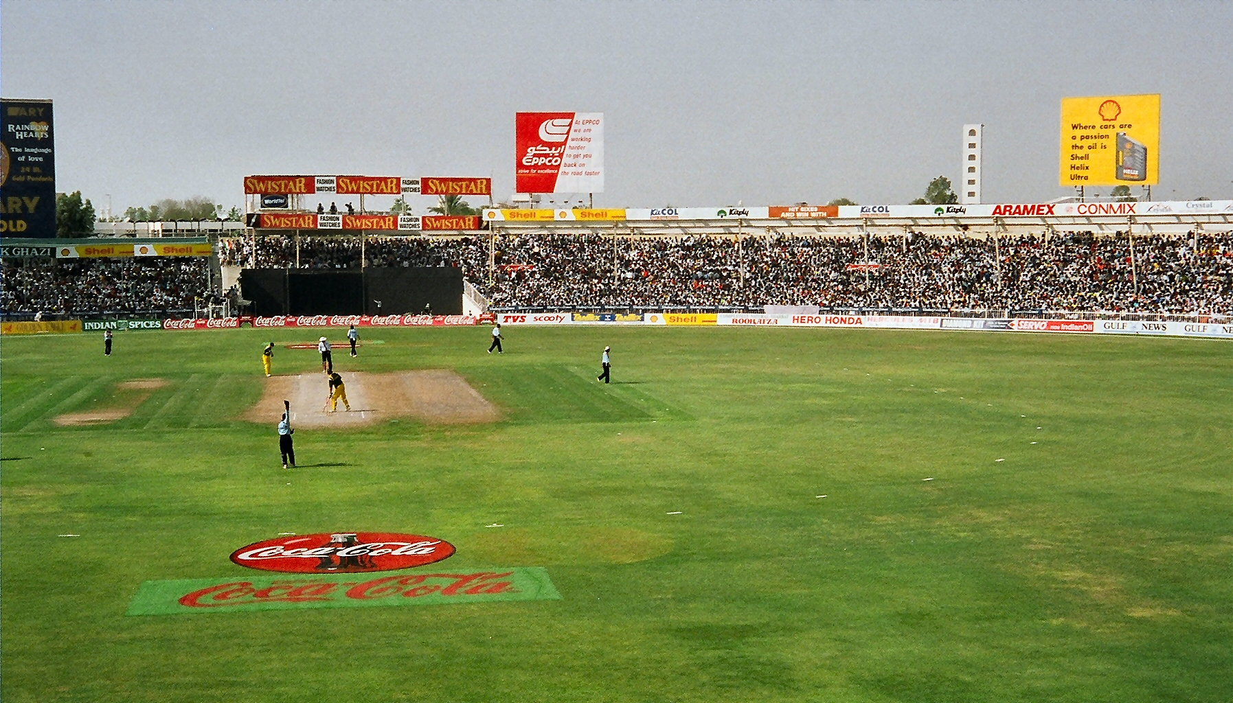 Sharjah Cricket Stadium, held most ODIs in the World