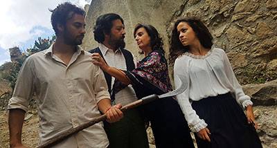 La Lupa, the theatrical opera directed by Lorenzo Muscoso La Lupa, the theatrical opera directed by Lorenzo Muscoso