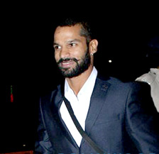 Shikhar Dhawan's 187 is the highest score in test matches at the ground.