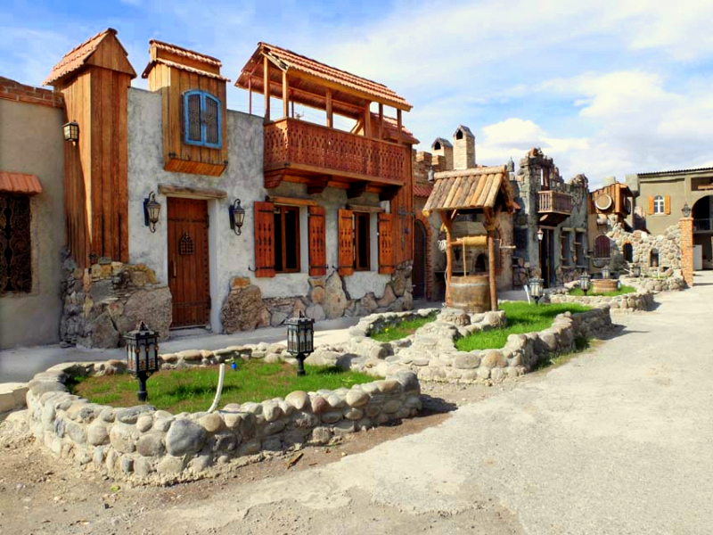 Voskevaz Winery in October 2016