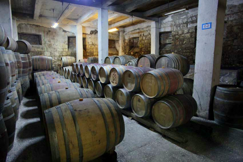 Wine cellars of Voskevaz