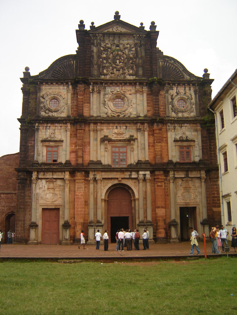 Basílica do Bom Jesus (1594-1605), Old Goa, Índia