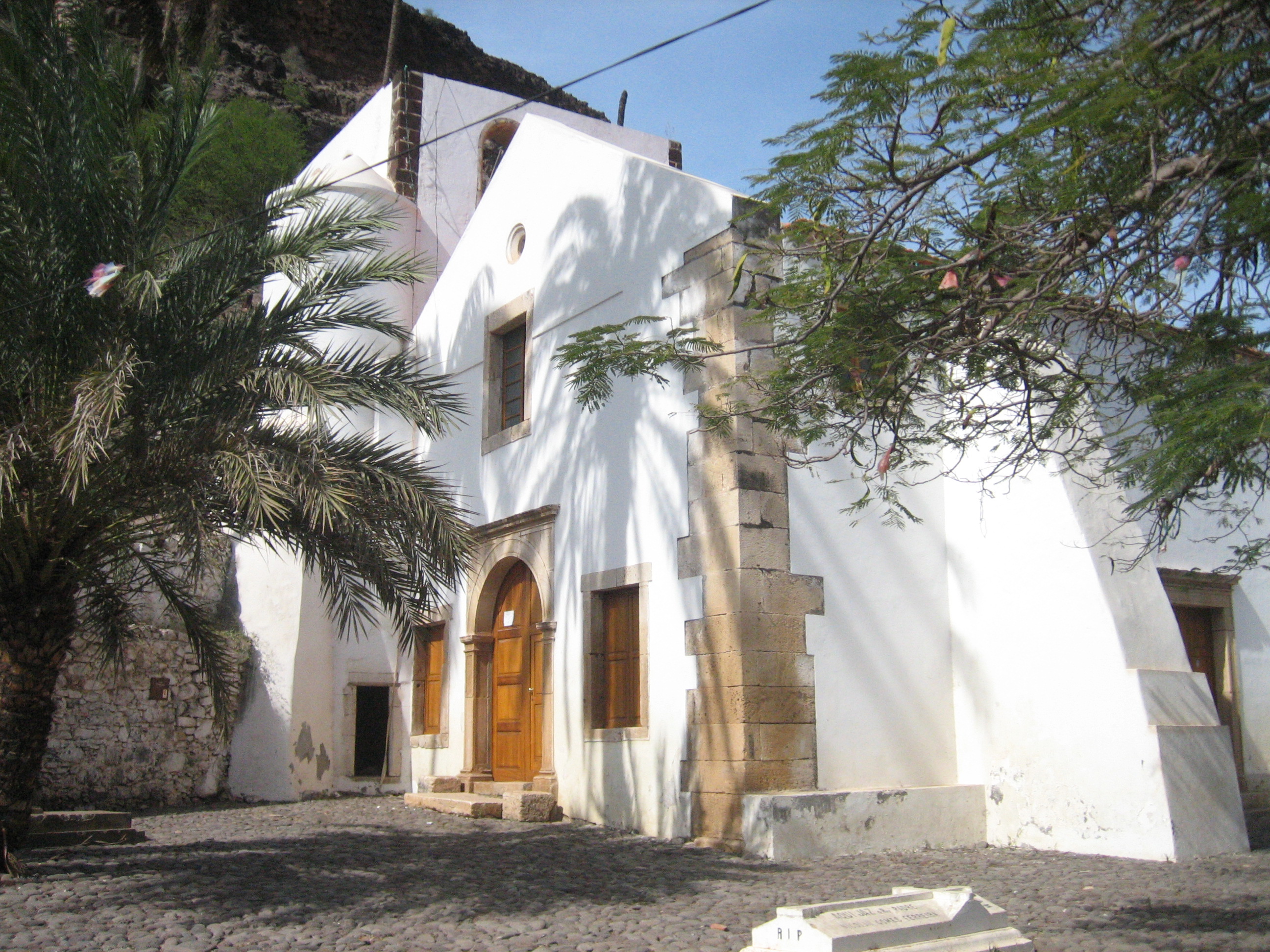 Cidade Velha, Igreja Nossa Senhora do Rosário (1495), Capeo Verde