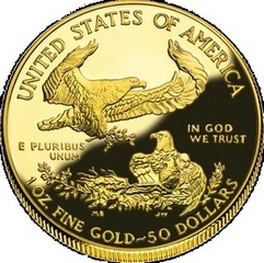 All UPMA accounts are only denominated in U.S Legal Tender gold and silver coins such as the $50 gold eagle.