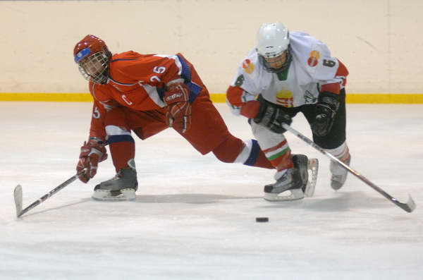 Rob Izsak representing Hungary against Russia (2009)