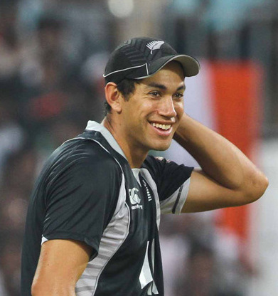 Ross Taylor has scored 2 Test and 3 ODI centuries at McLean Park, which is highest by a player at the venue.