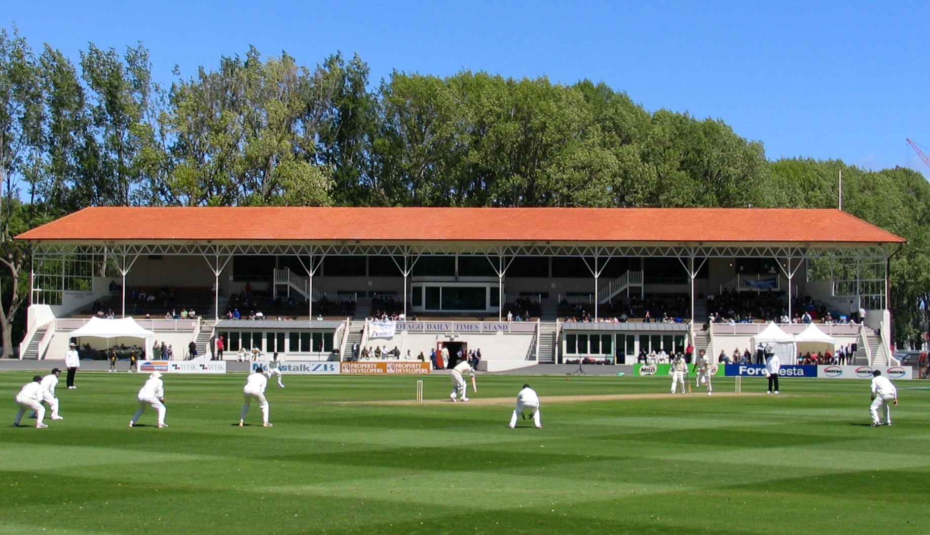 University Oval in 2009