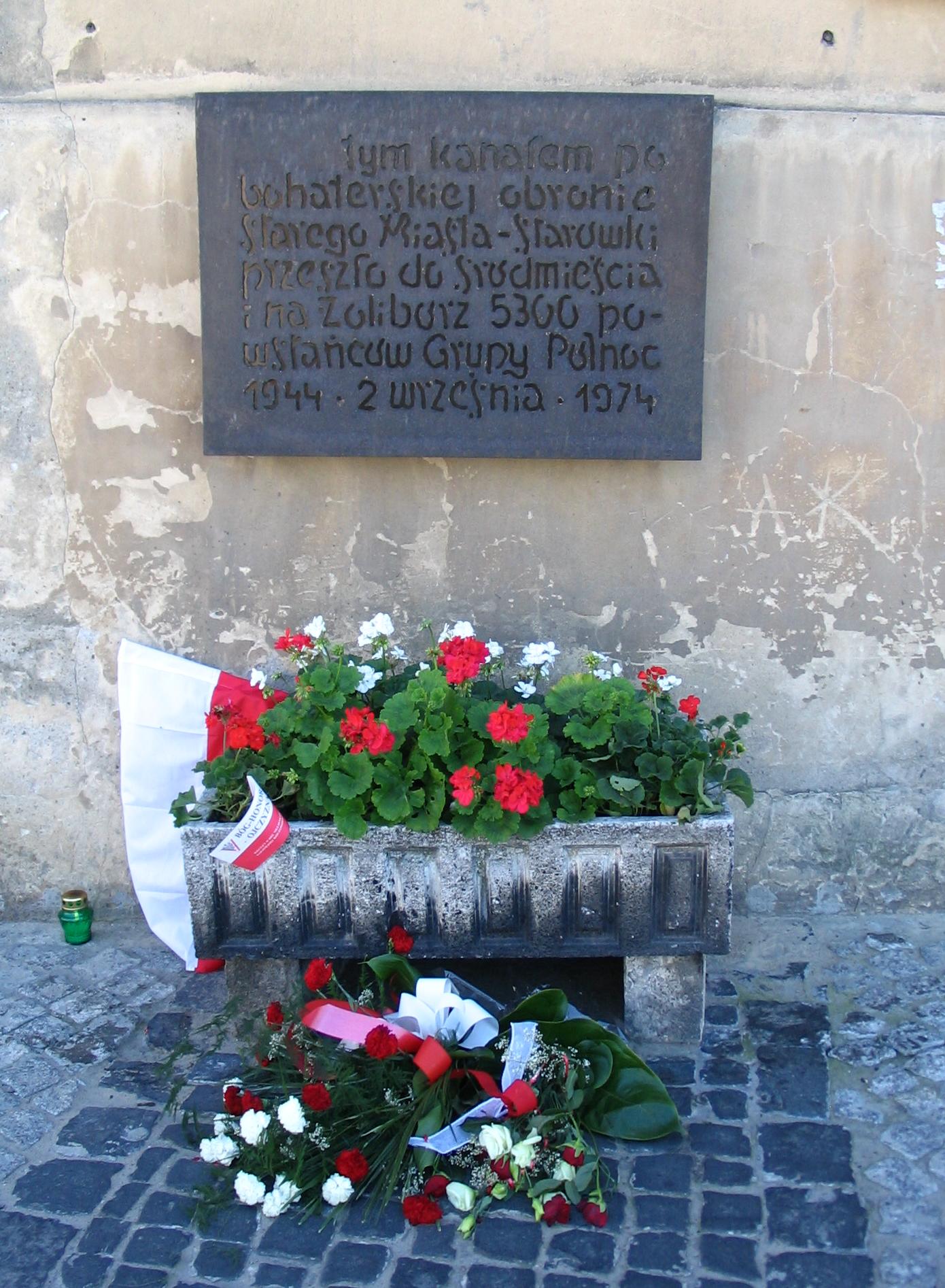 By the 1970s, some monuments were put up which even mentioned the uprising by name, but not that the Home army had fought in it.
