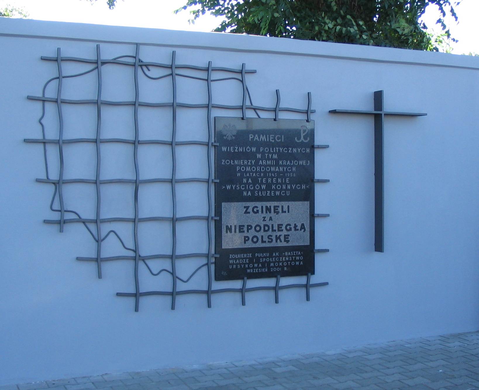 At the start of the 21st century, monuments to those insurrectionists killed by the NKVD and Polish Communists at the end of the war are being put in place