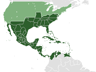 Map of the Golden Circle with its possible subdivisions. The rest of the Confederate States of America is in light/pale-green.