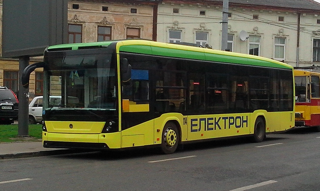 Electron Т19101 trolleybus.