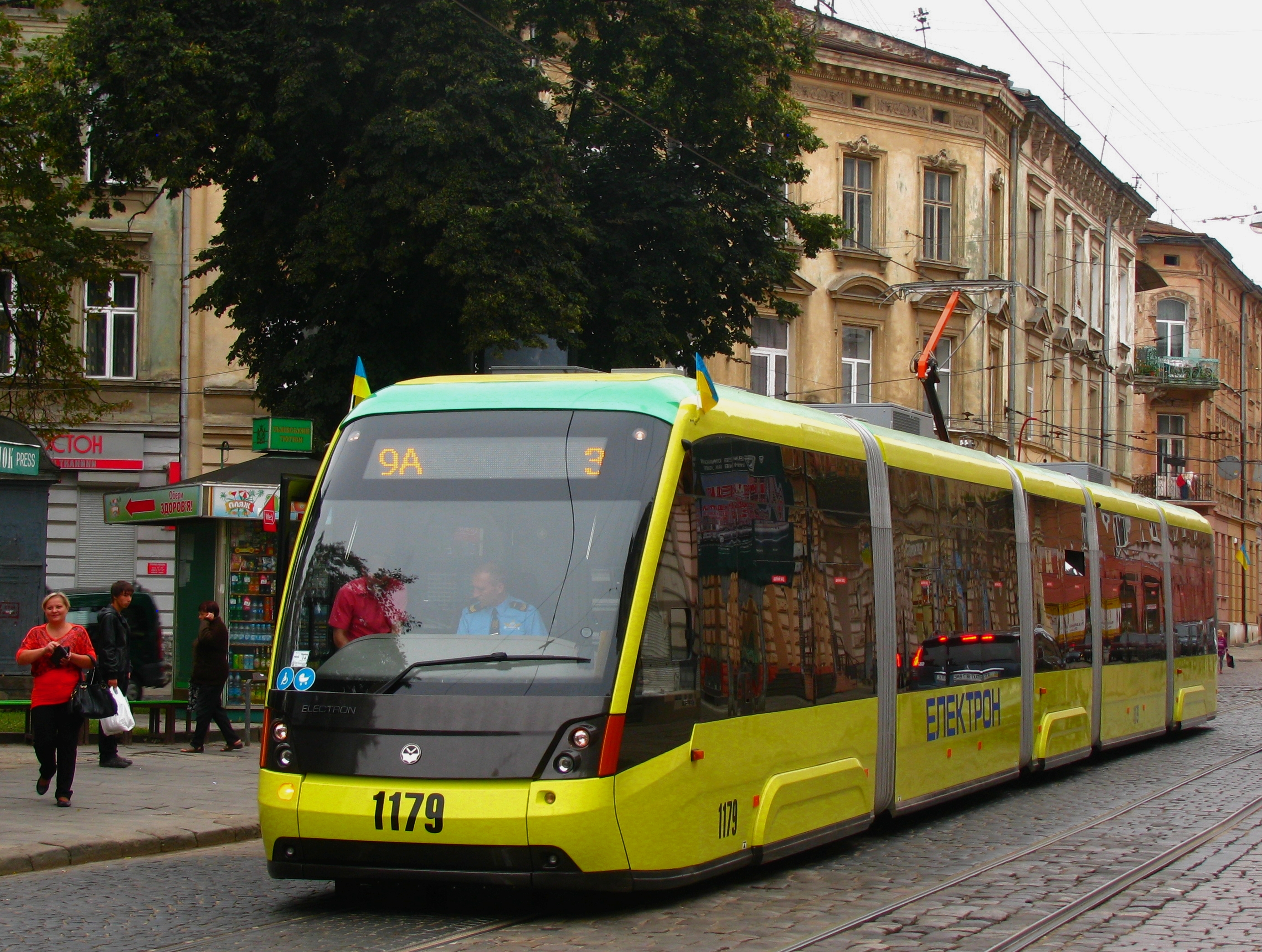 Electron T5L64 tram.