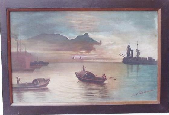 Sayam Sandhya Painting