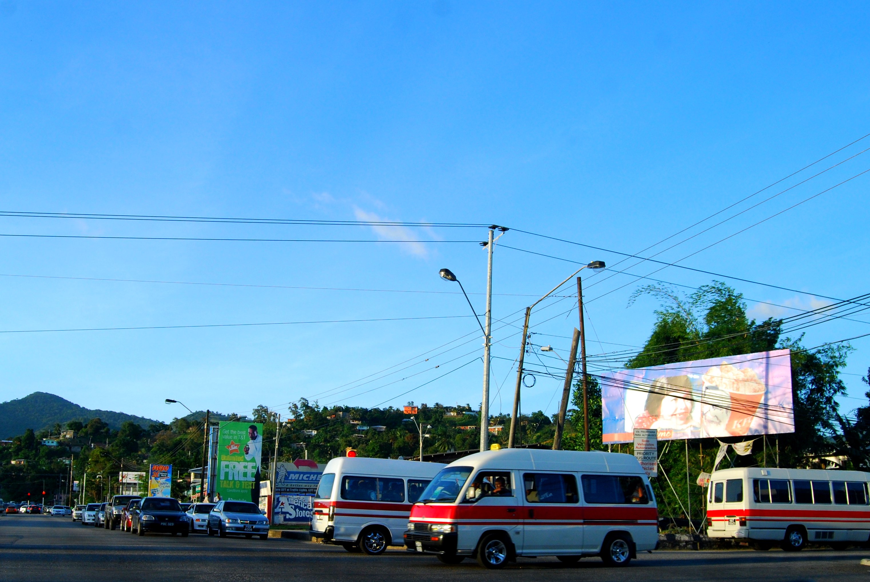 Maxi Taxi's From Route 2, Trinidad and Tobago Maxi Taxi's From Route 2, Trinidad and Tobago