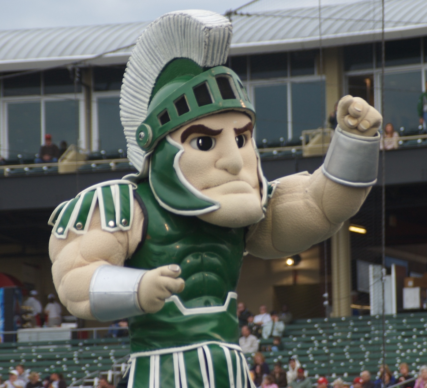 Sparty, mascot of the MSU Spartans